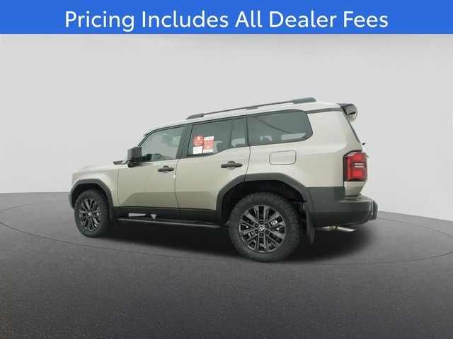 2027 Toyota Land Cruiser Base