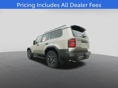 2027 Toyota Land Cruiser Base