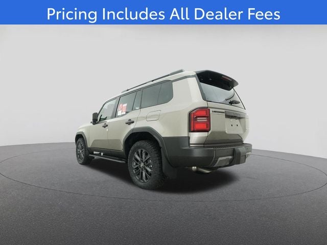 2027 Toyota Land Cruiser Base