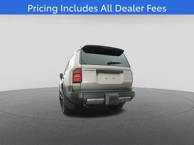 2027 Toyota Land Cruiser Base
