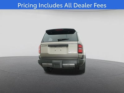 2027 Toyota Land Cruiser Base