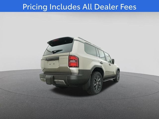 2027 Toyota Land Cruiser Base