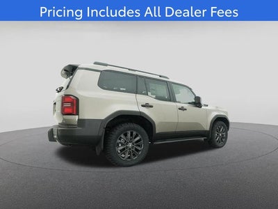 2027 Toyota Land Cruiser Base