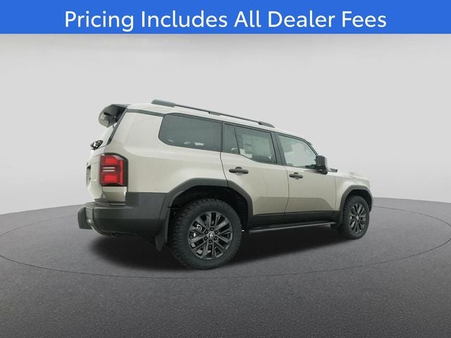 2027 Toyota Land Cruiser Base