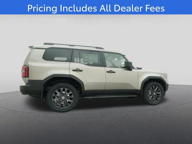 2027 Toyota Land Cruiser Base