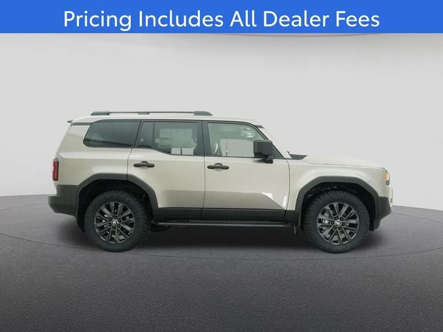 2027 Toyota Land Cruiser Base