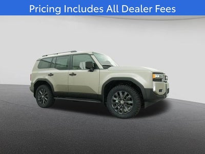 2027 Toyota Land Cruiser Base