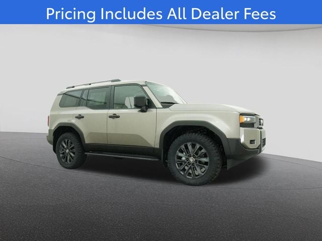 2027 Toyota Land Cruiser Base