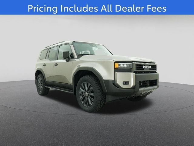 2027 Toyota Land Cruiser Base