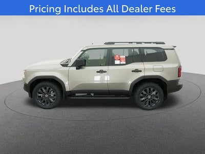 2027 Toyota Land Cruiser Base