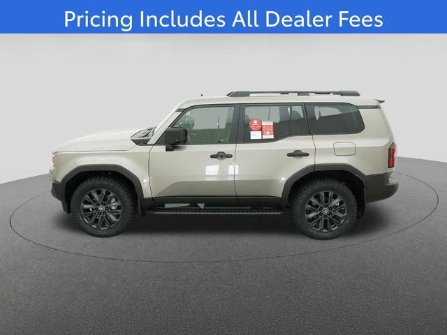 2027 Toyota Land Cruiser Base