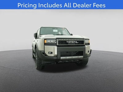 2027 Toyota Land Cruiser Base
