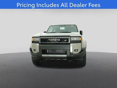2027 Toyota Land Cruiser Base
