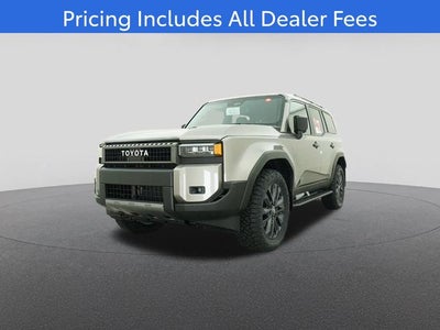 2027 Toyota Land Cruiser Base