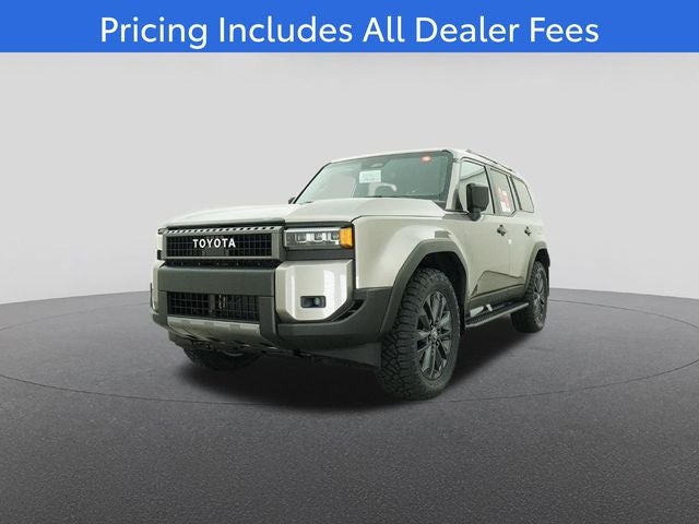 2027 Toyota Land Cruiser Base