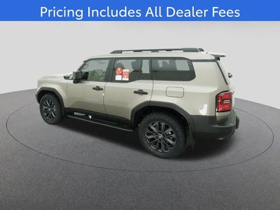 2027 Toyota Land Cruiser Base