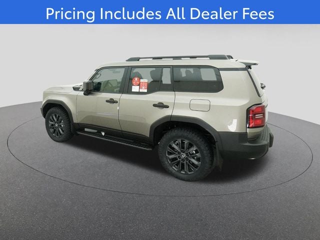 2027 Toyota Land Cruiser Base