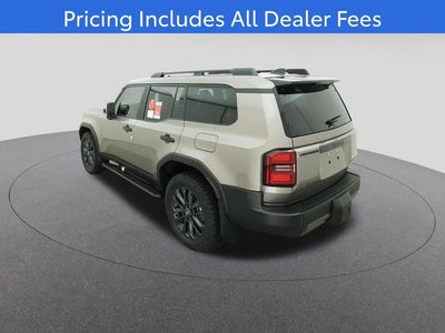 2027 Toyota Land Cruiser Base