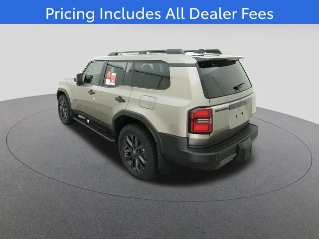 2027 Toyota Land Cruiser Base