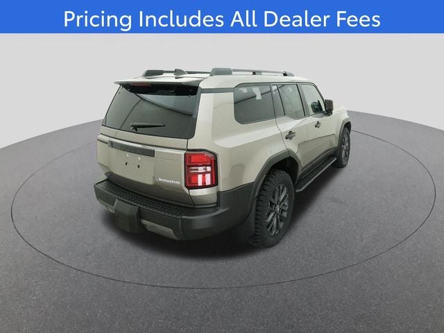 2027 Toyota Land Cruiser Base