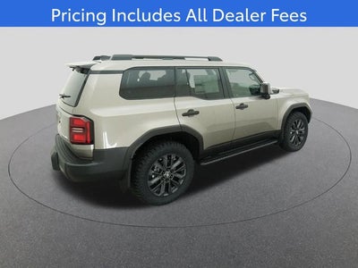 2027 Toyota Land Cruiser Base