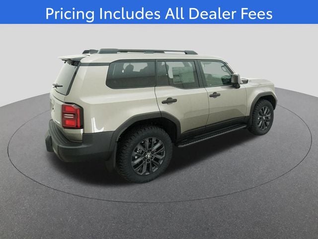 2027 Toyota Land Cruiser Base