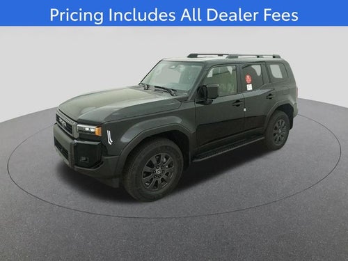 2027 Toyota Land Cruiser Base