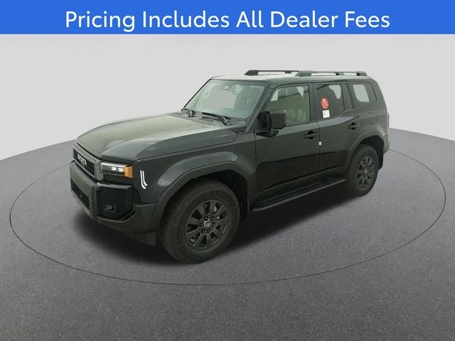 2027 Toyota Land Cruiser Base