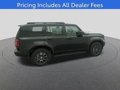 2027 Toyota Land Cruiser Base