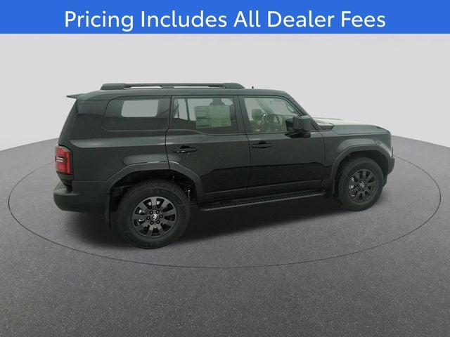 2027 Toyota Land Cruiser Base
