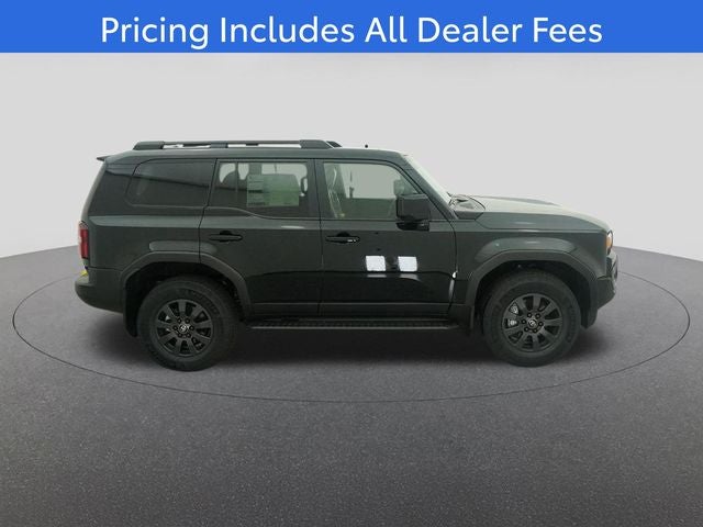 2027 Toyota Land Cruiser Base