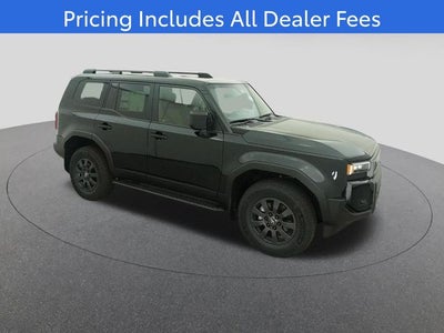 2027 Toyota Land Cruiser Base