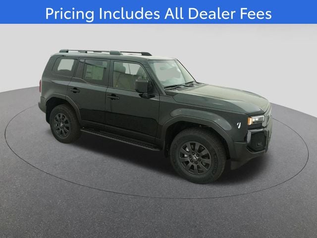 2027 Toyota Land Cruiser Base