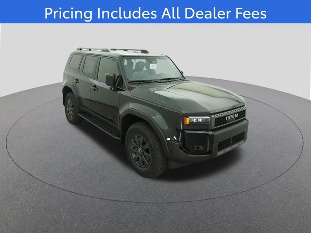 2027 Toyota Land Cruiser Base