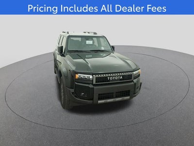 2027 Toyota Land Cruiser Base