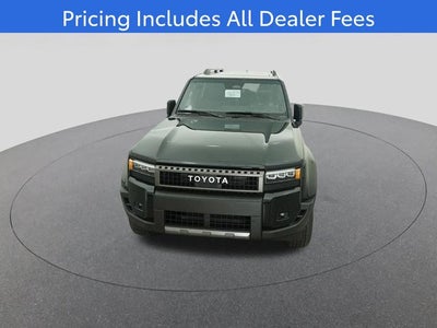 2027 Toyota Land Cruiser Base