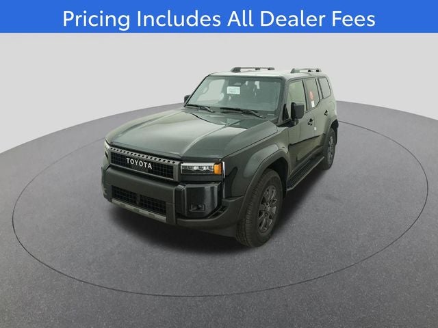 2027 Toyota Land Cruiser Base