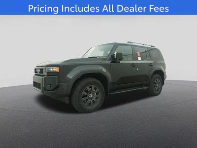 2027 Toyota Land Cruiser Base