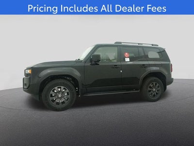 2027 Toyota Land Cruiser Base