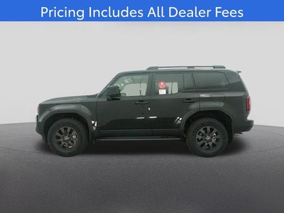 2027 Toyota Land Cruiser Base