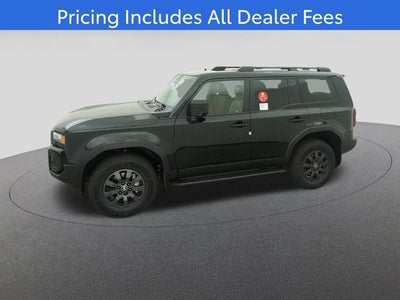 2027 Toyota Land Cruiser Base