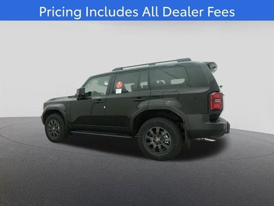 2027 Toyota Land Cruiser Base