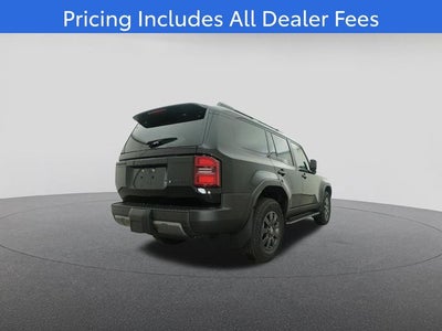 2027 Toyota Land Cruiser Base