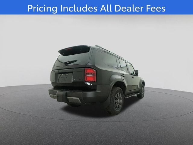 2027 Toyota Land Cruiser Base
