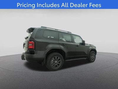 2027 Toyota Land Cruiser Base