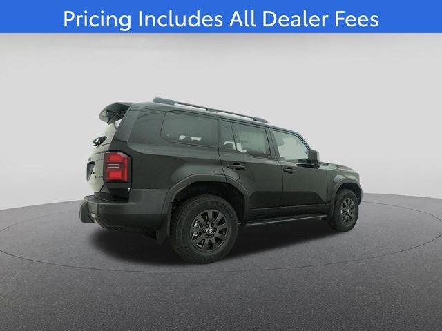 2027 Toyota Land Cruiser Base