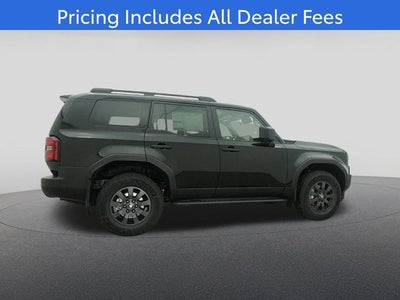 2027 Toyota Land Cruiser Base