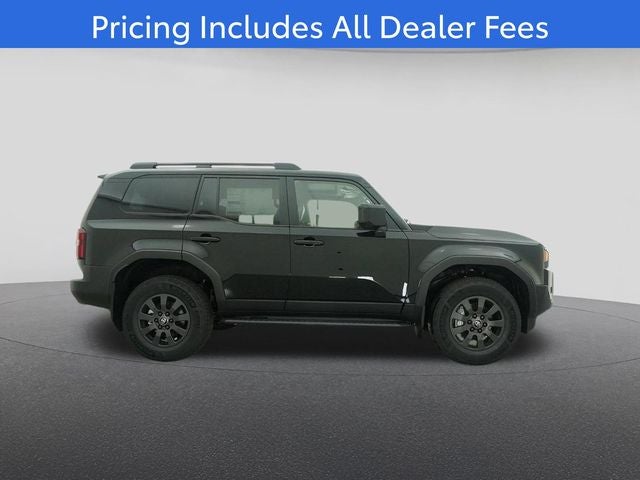 2027 Toyota Land Cruiser Base