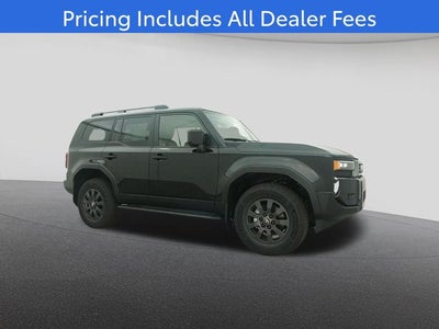 2027 Toyota Land Cruiser Base
