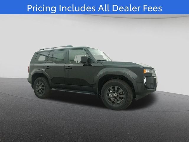 2027 Toyota Land Cruiser Base
